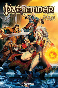 Pathfinder TPB Volume 03 City Of Secrets