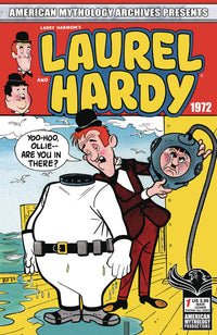 Am Archives Laurel And Hardy 1972 #1 Cover A Classic