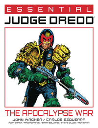 Essential Judge Dredd Apocalypse War TPB