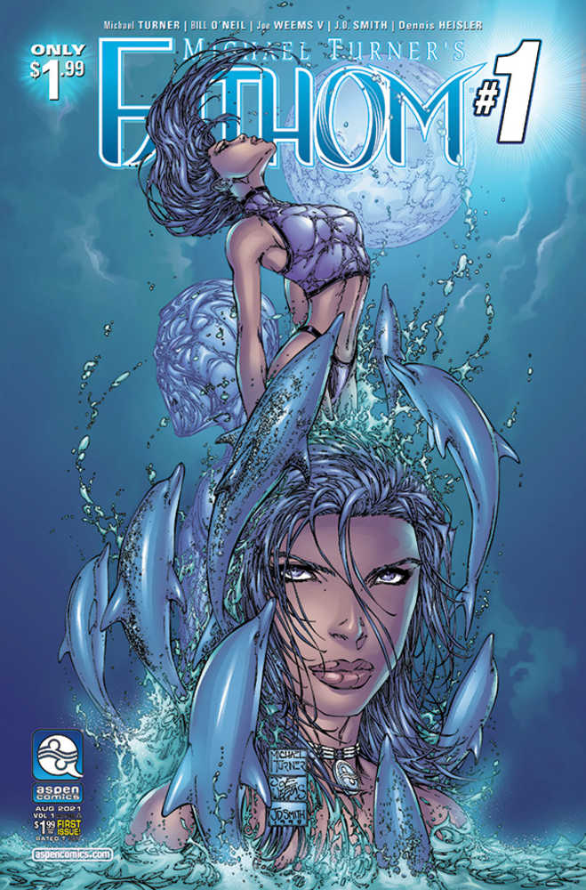 Fathom Reprint Edition #1 Cover A Turner