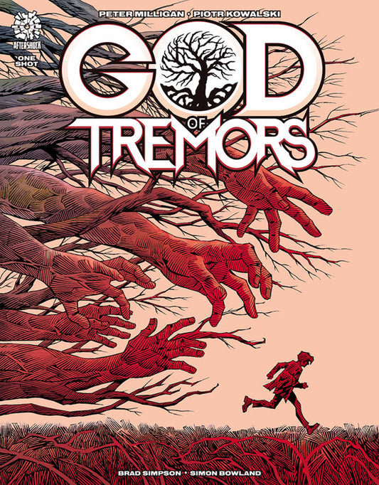 God Of Tremors One Shot Cover A ...