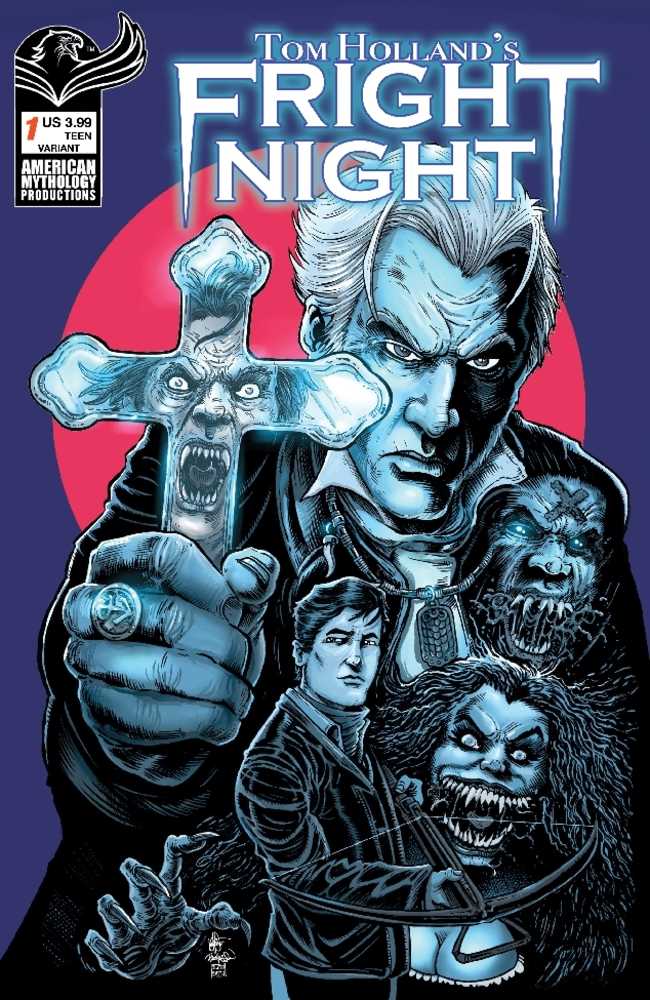 Tom Hollands Fright Night #1 Cover B Hasson & Haeser