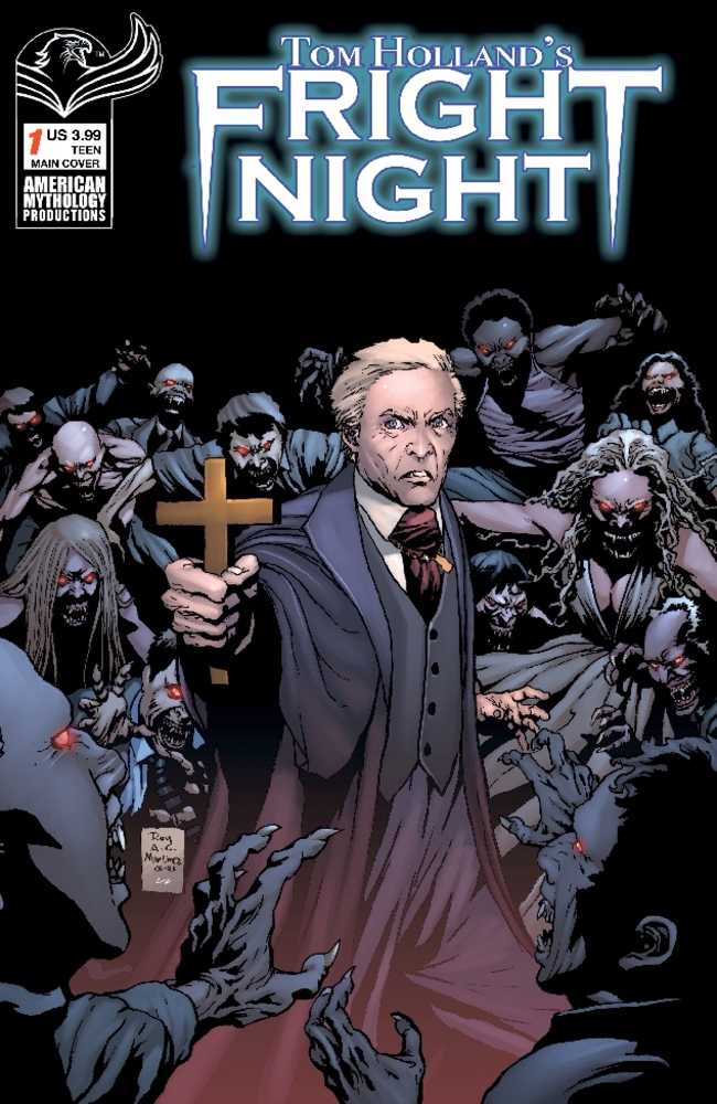 Tom Hollands Fright Night #1 Cover A Martinez