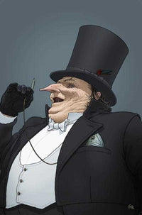 Gotham City Villains Anniversary Giant #1 (One Shot) Cover C Frank Quitely Penguin Card Stock Variant