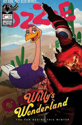 Willys Wonderland Prequel #2 Cover C Limited Edition Slashing Time