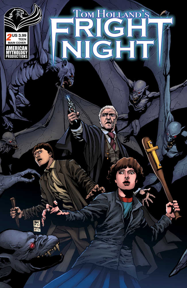 Tom Hollands Fright Night #2 Cover A Martinez