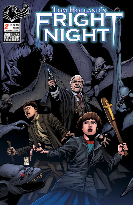 Tom Hollands Fright Night #2 Cov...