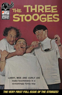 Am Archives Three Stooges Dell 1961 #6 Cover A Classic Photo