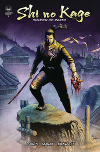 Shi No Kage #7 (Of 6) Cover A