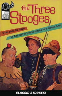 Am Archives The Three Stooges Gold Key First #1 Cover A Clasic