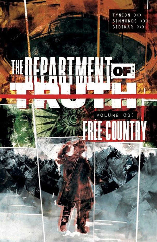 Department Of Truth TPB Volume 0...