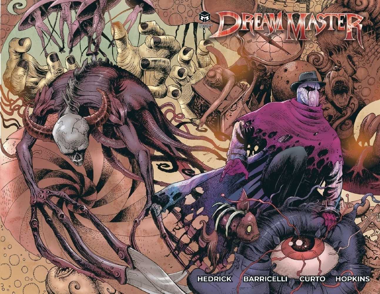 Dream Master #1 (Of 5) Cover A Barricelli