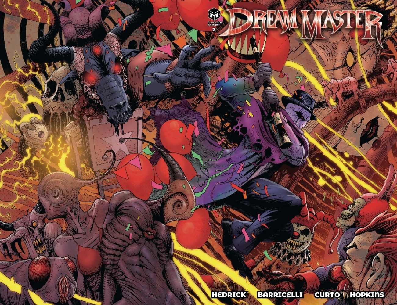 Dream Master #2 (Of 5) Cover A Barricelli