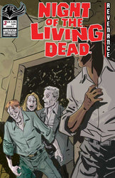Night Of The Living Dead Revenance #3 Cover C Caracuzo
