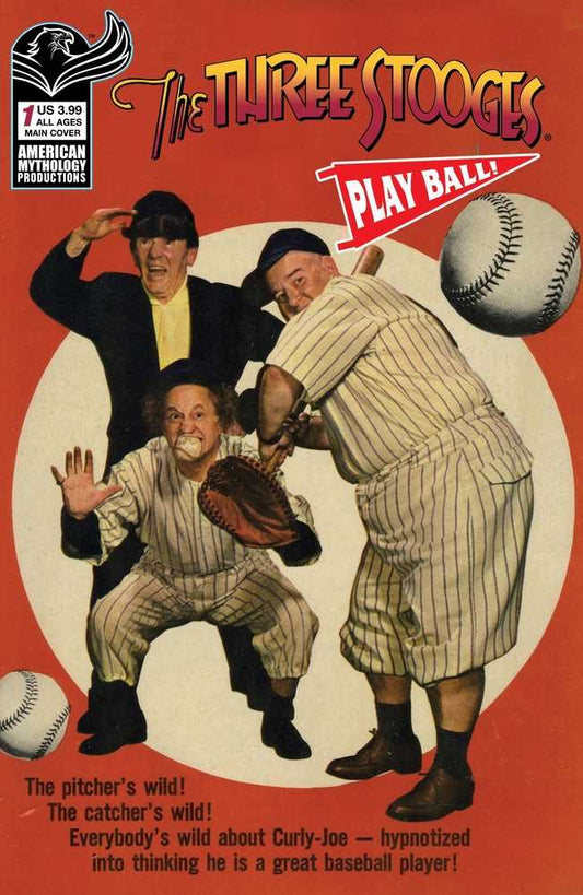 Three Stooges Play Ball Special ...