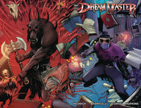 Dream Master #4 (Of 5) Cover A Barricelli & Curto