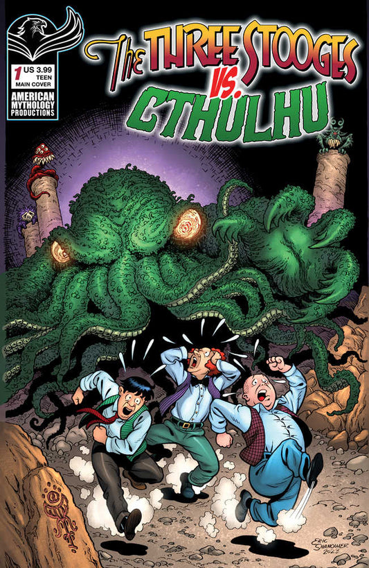 The Three Stooges vs Cthulhu #1 ...