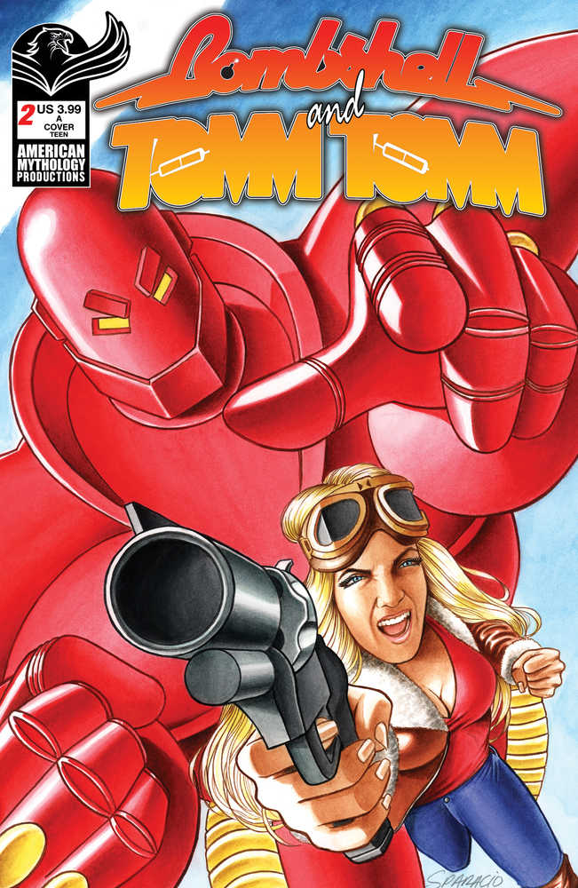 Bombshell & Tommtomm #2 Cover A Sparacio