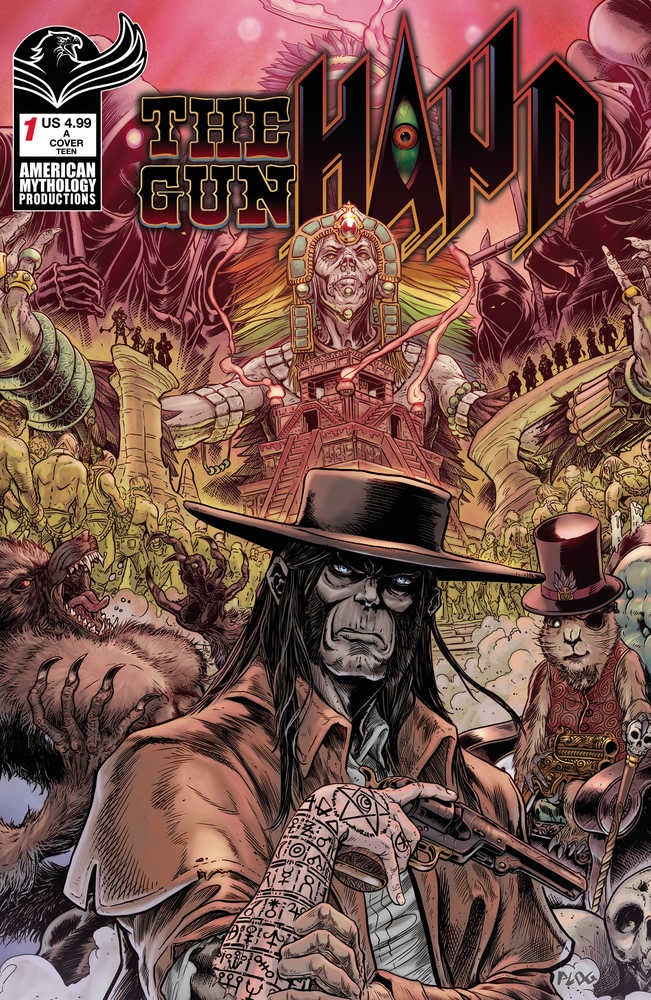 Gunhand #1 Cover A Plog