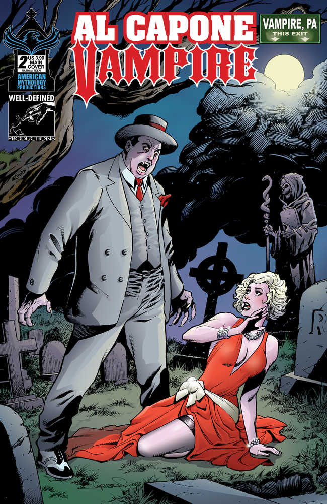 Al Capone Vampire #2 Cover A Lopresti