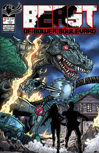 Beast Of Bower Boulevard #3 Cover A Calzada