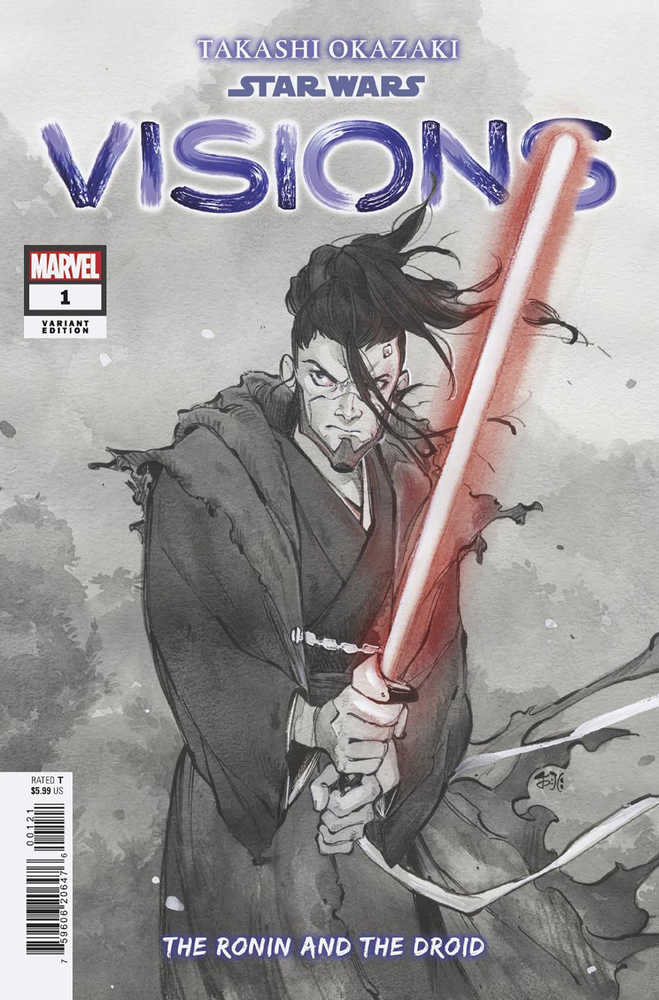 Star Wars Visions Takashi Okazaki #1 Peach Momoko Variant