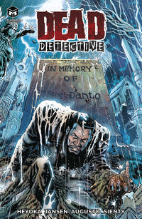 Dead Detective #3 (Of 5) Cover A Jansen