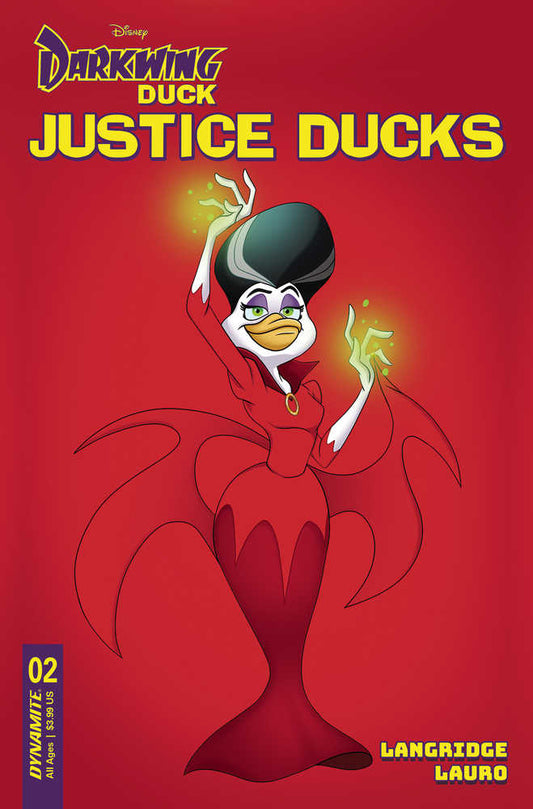 Justice Ducks #2 Cover D Forstne...