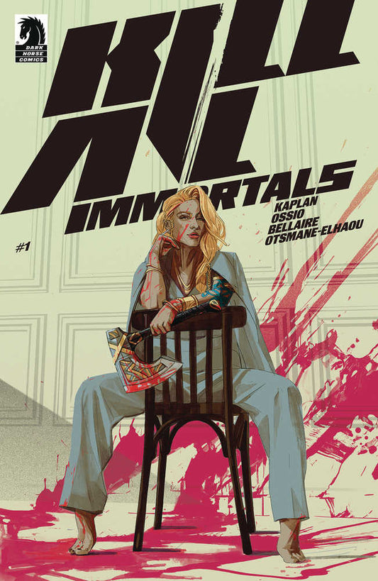 Kill All Immortals #1 Cover A Ba...