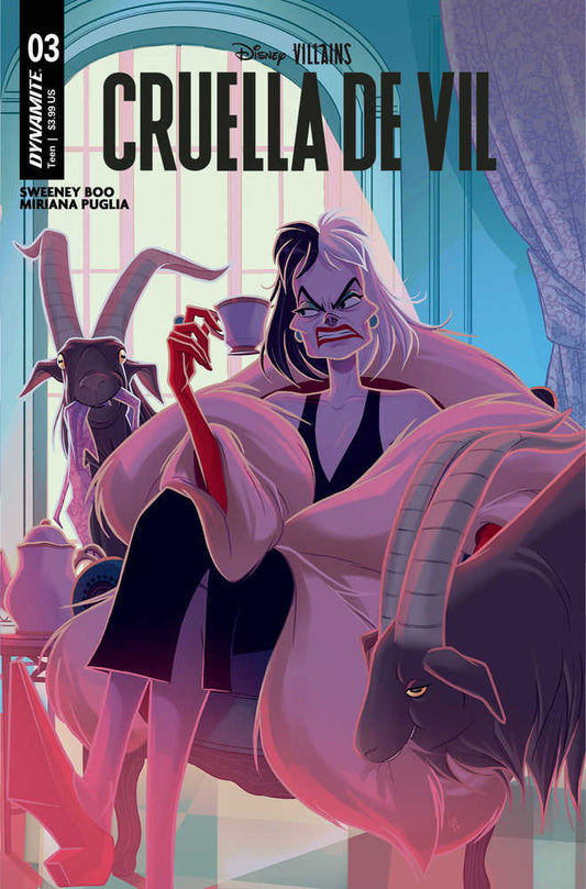 Disney Villains Cruella De Vil #...