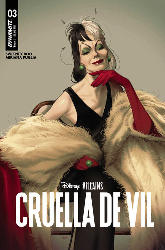 Disney Villains Cruella De Vil #...