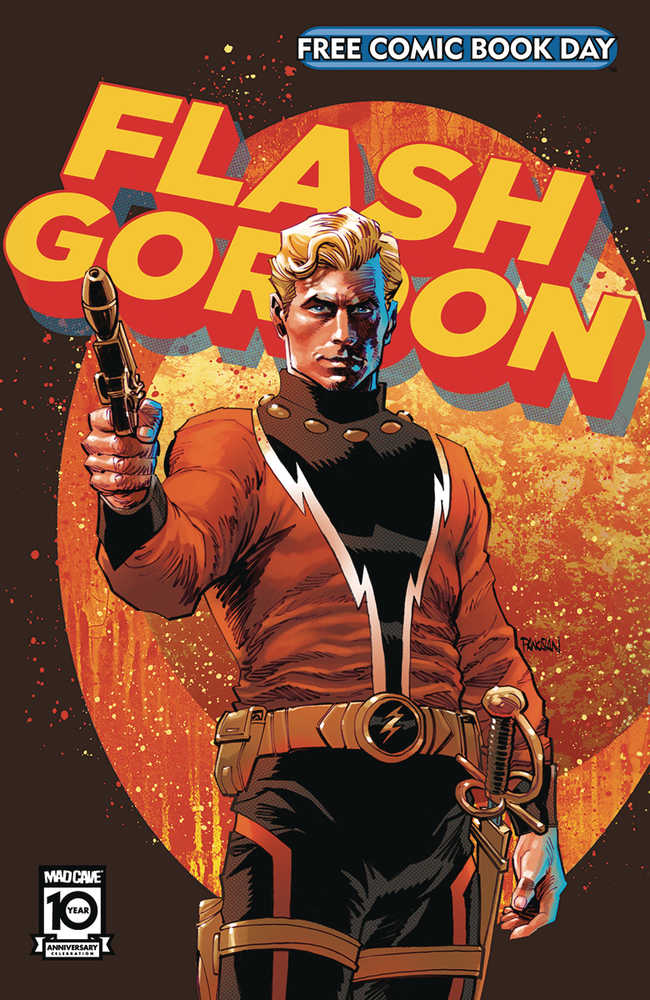 Free Comic Book Day 2024 Flash Gordon #0