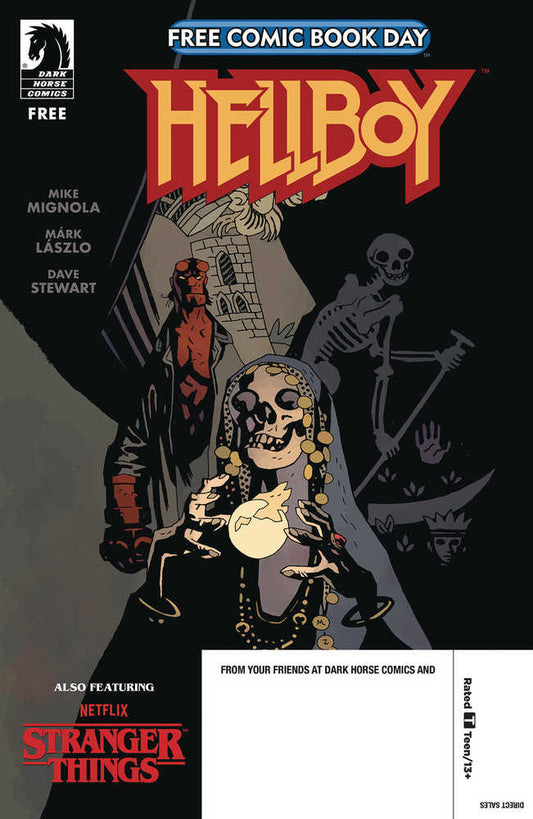 Free Comic Book Day 2024 Hellboy...