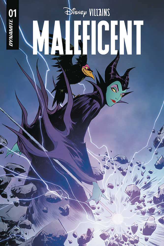 Free Comic Book Day 2024 Maleficent #1