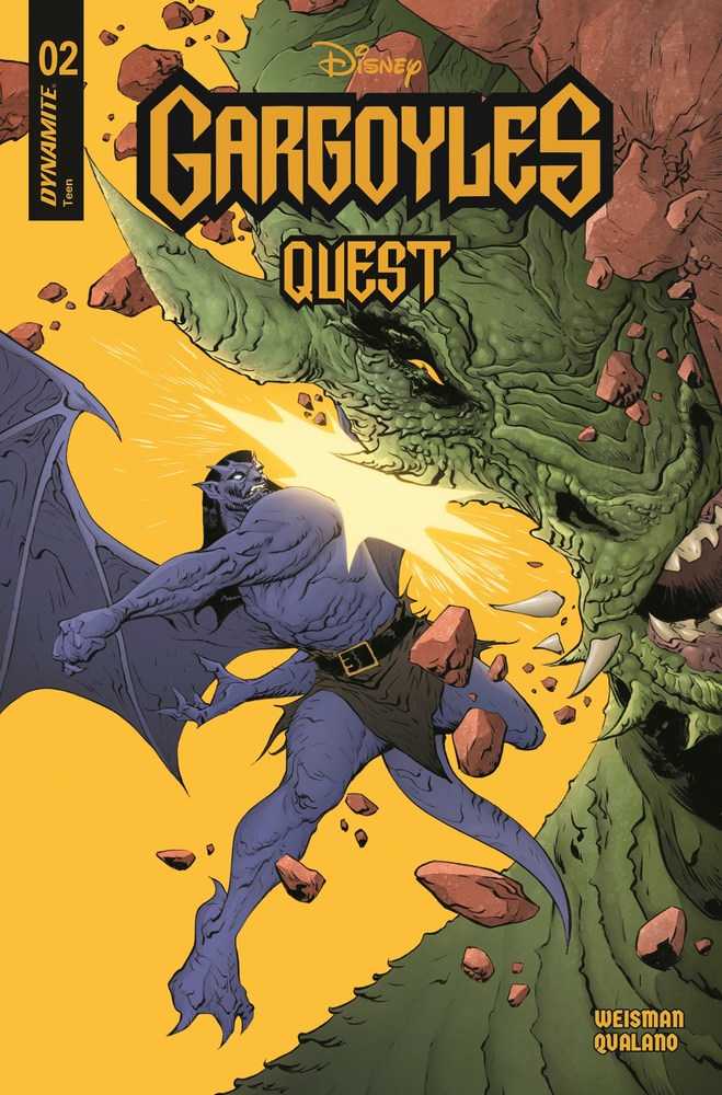 Gargoyles Quest #2 Cover B Lee & Chung