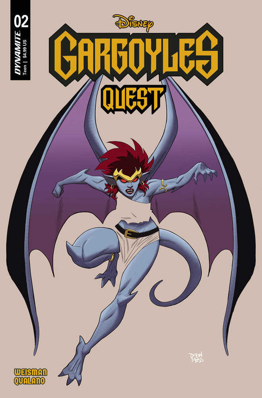 Gargoyles Quest #2 Cover C Moss ...