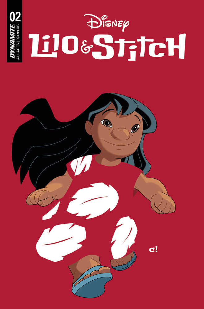 Lilo & Stitch #2 Cover D Rousseau Color Bleed