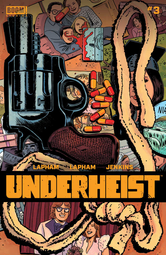 Underheist #3 (Of 5) Cover A Lapham