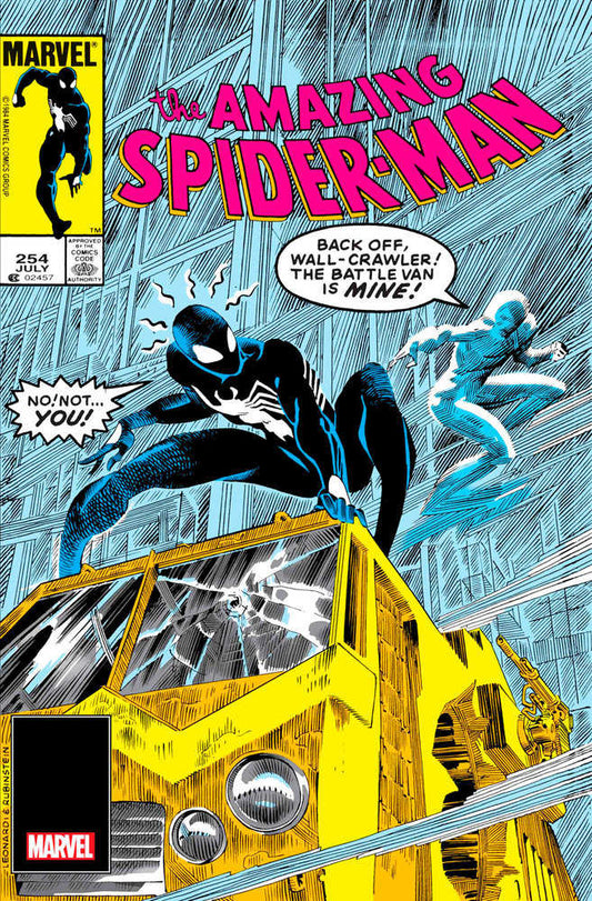 Amazing Spider-Man #254 Facsimil...