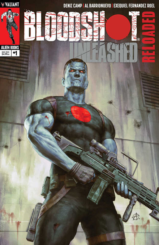 Bloodshot Unleashed Reloaded #1 ...