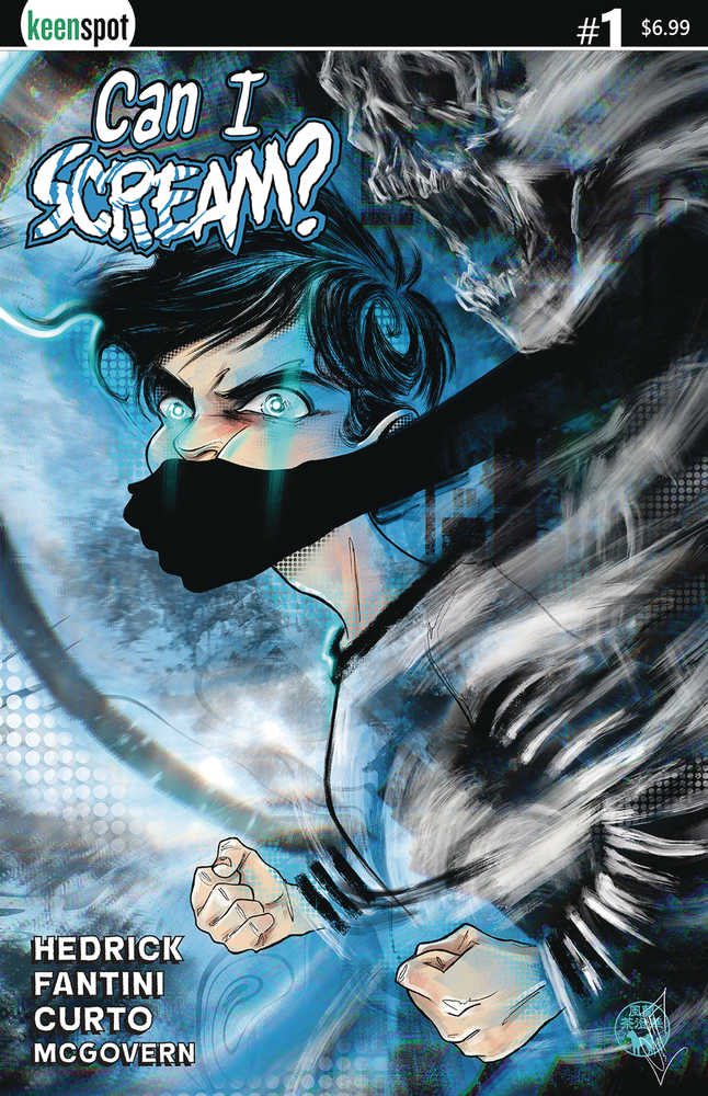 Can I Scream #1 Cover A Francesca Fantini