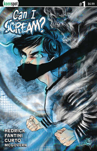 Can I Scream #1 Cover A Francesca Fantini