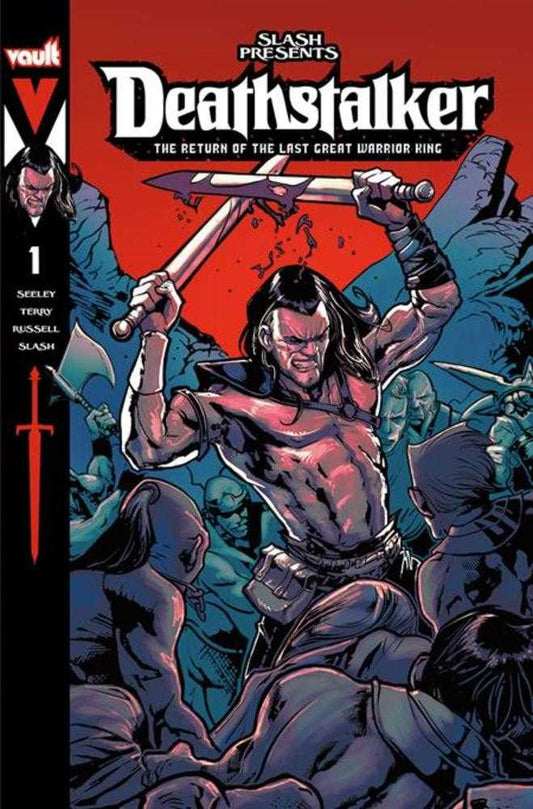 Deathstalker #1 (Of 3) Cover A N...