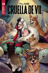 Disney Villains Cruella De Vil #4 Cover C Lusky