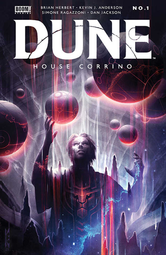 Dune House Corrino #1 (Of 8) Cov...