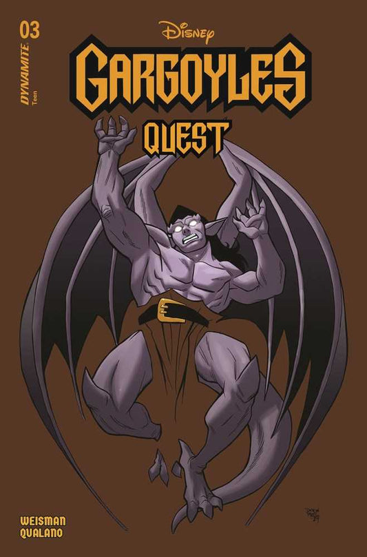 Gargoyles Quest #3 Cover C Moss ...