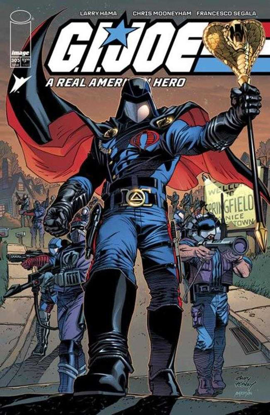 G.I. Joe A Real American Hero #3...