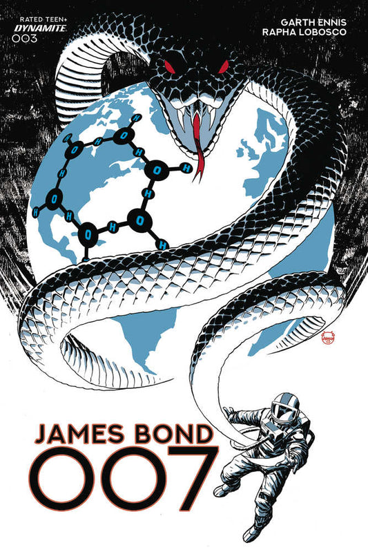 James Bond 007 (2024) #3 Cover A...