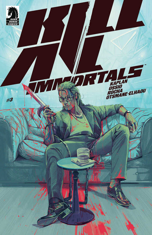 Kill All Immortals #3 (Cover A) ...