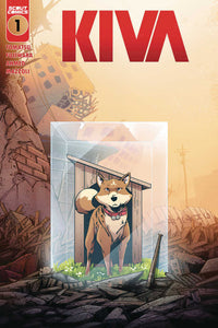 Kiva #1 Cover A Bashar Ahmed